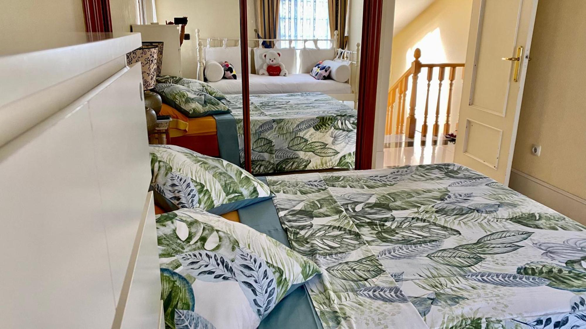 H1-Habitacion Sublime Cama Doble Luminosa A/C Wifi Arroyomolinos Dış mekan fotoğraf